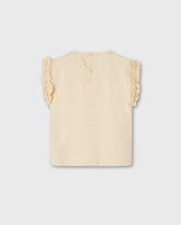 Blusa Estampado Flores Crema Losan Girl